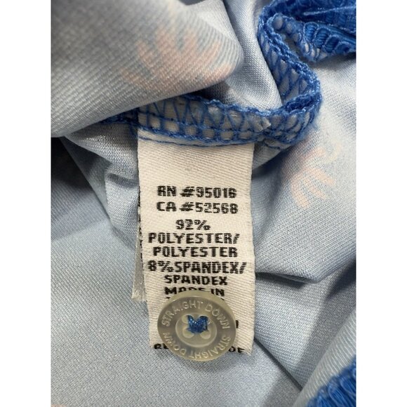 Straight Down Golf Mens Polo Shirt Sz Large Ritz Carlton Laguna Niguel Tropical - Picture 10 of 13